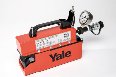 Yale Cordless Battery Power Pump PYB– – Nu tillgänglig på MTN Shop EU.