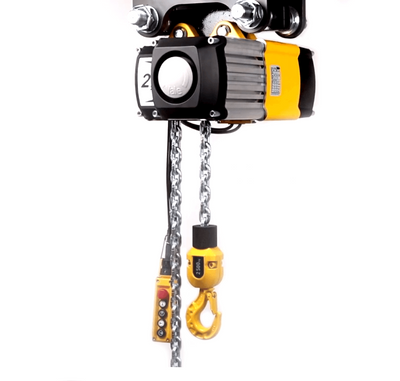 Yale elektrisk kättingtelfer 2 ton, 4m/min (CPV/CPVF). Levereras av MTN Shop EU