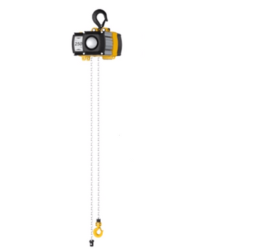Yale elektrisk kättingtelfer 250 kg, 8m/min (CPV/CPVF). Levereras av MTN Shop EU