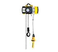 Yale elektrisk kättingtelfer 500 kg, 4m/min (CPV/CPVF). Levereras av MTN Shop EU