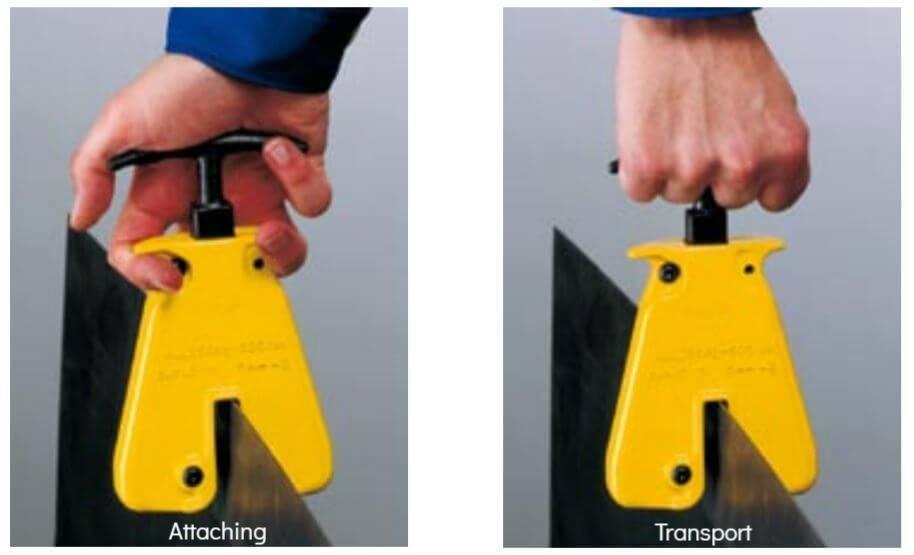 Camlok Handklämma THG 250kg - imagen 2
