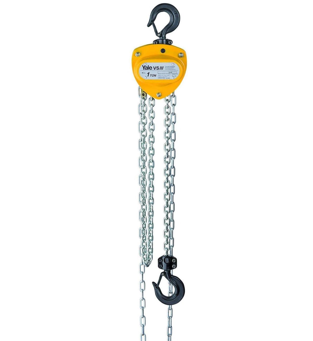 Yale VSIII 1 tons kedjeblock. Levereras av MTN Shop EU - imagen 4