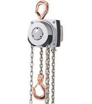 Yale lift 360 kedjetelfer [ATEX] 500-20000KG– 360° roterande handkedjestyrning är nyckeln till denna innovation. ✓Säkerhet under kontroll ✓Stor flexibilitet ✓Arbeta uppifrån. För användning i explosiva atmosfärer – nu tillgänglig på MTN Shop EU.