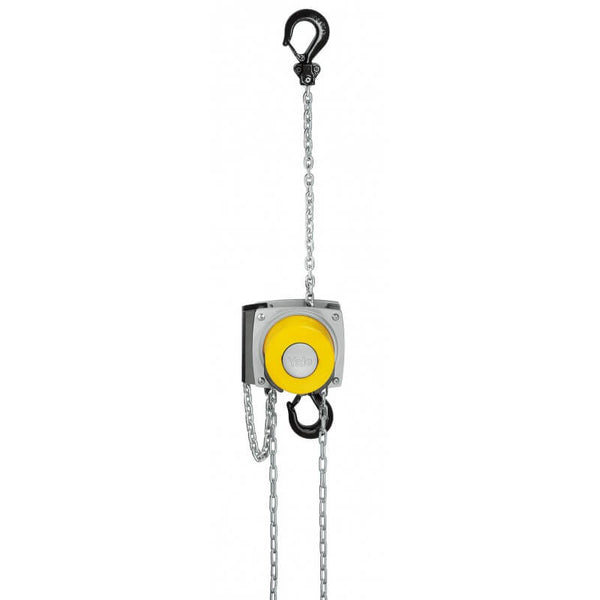 Yale lift 360 Kedjelyft 1000 KG– 360° Roterande Hand Kedjeguide är nyckeln till denna innovation. ✓Säkerhet under kontroll ✓Stor flexibilitet ✓Arbeta uppifrån. Snabb leverans & Internationell S/H – Nu tillgänglig på MTN Shop EU.