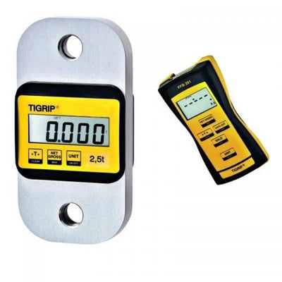 Yale TZR belastningsindikator med digital display och radiokontroll – Tigrip® belastningsindikator är ett mekaniskt mätinstrument med elektronisk display. – Nu tillgänglig på MTN Shop EU.