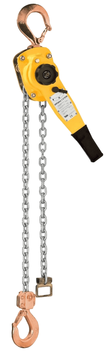 Yale Ratchet Lever Hoist UNOplus [ATEX] 750-6000KG– Capacity: .75-6t. UK No.1 Brand. Optimized gearing & Improved bearings. Fast Delivery. International S/H. Best Sales Now! – Now available at MTN Shop EU. - imagen 2