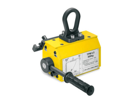 Magnete di sollevamento carico permanente Camlok TPM 100 kg - 3000 kg