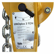 Yale Spärrlyft (UNOPlus A) 750-6 000 KG– Kapacitet: 0,75-6t. Storbritannien nr 1 varumärke. Optimerad växling & förbättrade lager. Snabb leverans. Internationella S/H. Bästa försäljningen nu! – Nu tillgänglig på MTN Shop EU. - imagen 7