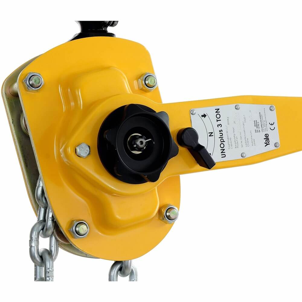 Yale Spärrlyft (UNOPlus A) 750-6 000 KG– Kapacitet: 0,75-6t. Storbritannien nr 1 varumärke. Optimerad växling & förbättrade lager. Snabb leverans. Internationella S/H. Bästa försäljningen nu! – Nu tillgänglig på MTN Shop EU. - imagen 8